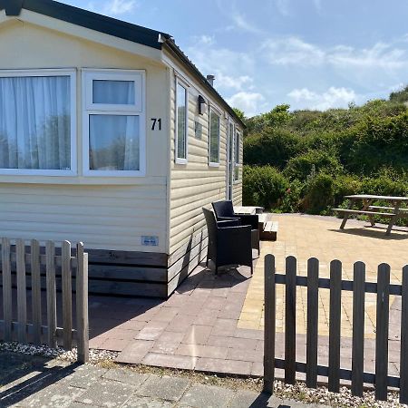 Chalet Playa Direct Aan Zee In 艾默伊登 外观 照片