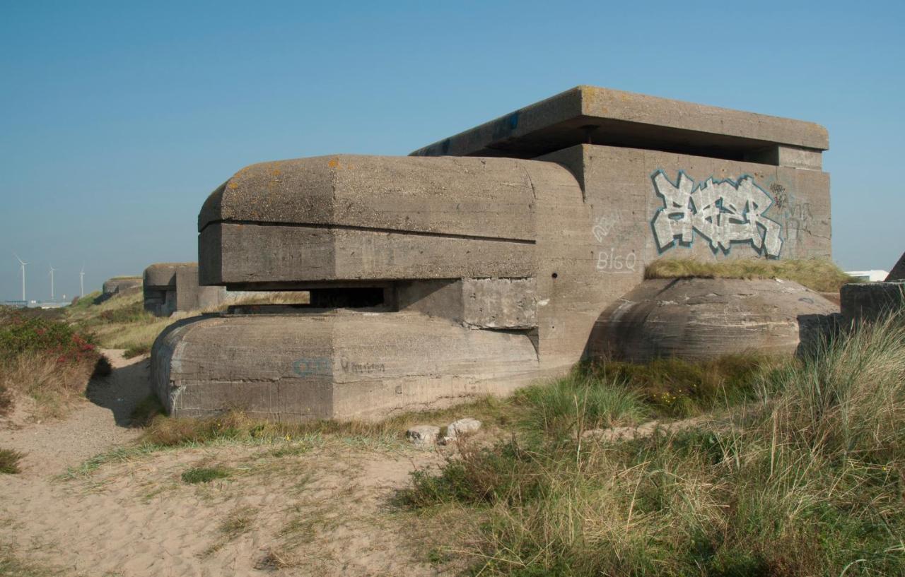 Chalet Playa Direct Aan Zee In 艾默伊登 外观 照片