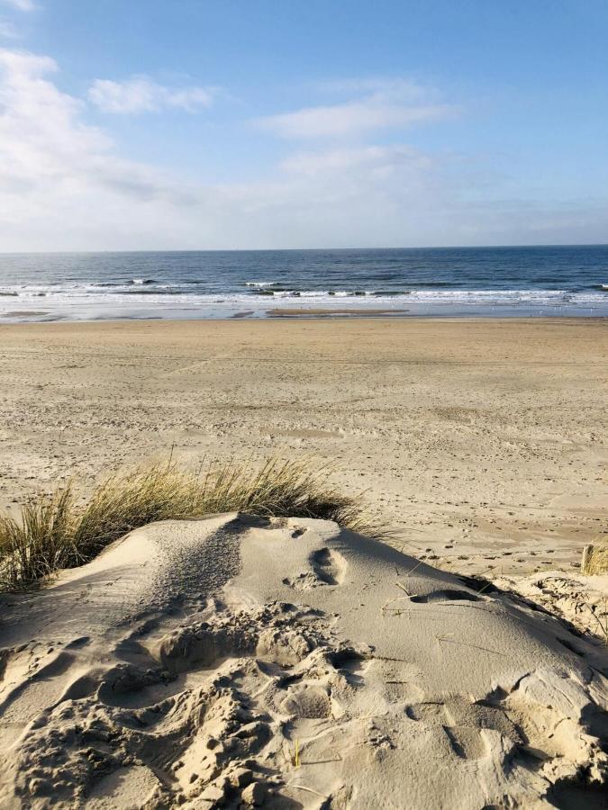 Chalet Playa Direct Aan Zee In 艾默伊登 外观 照片