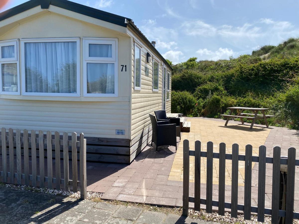 Chalet Playa Direct Aan Zee In 艾默伊登 外观 照片