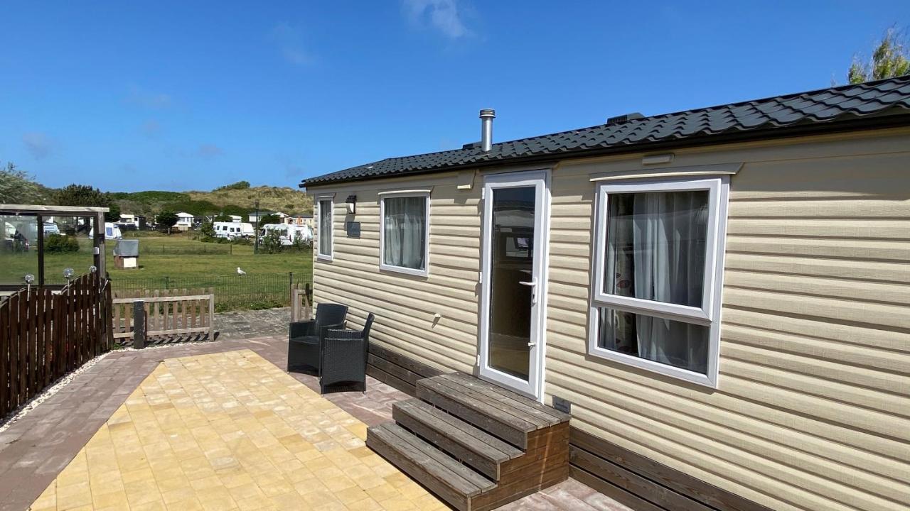 Chalet Playa Direct Aan Zee In 艾默伊登 外观 照片