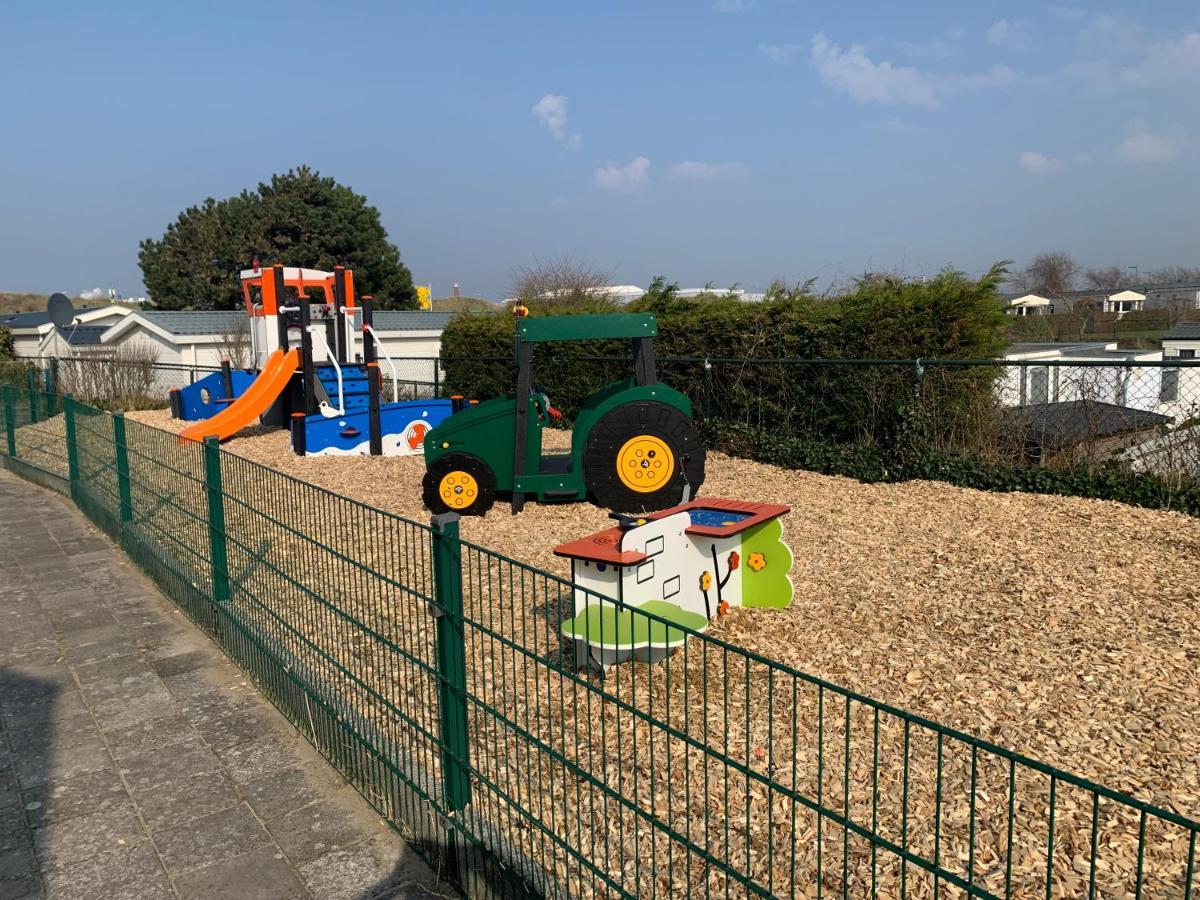 Chalet Playa Direct Aan Zee In 艾默伊登 外观 照片