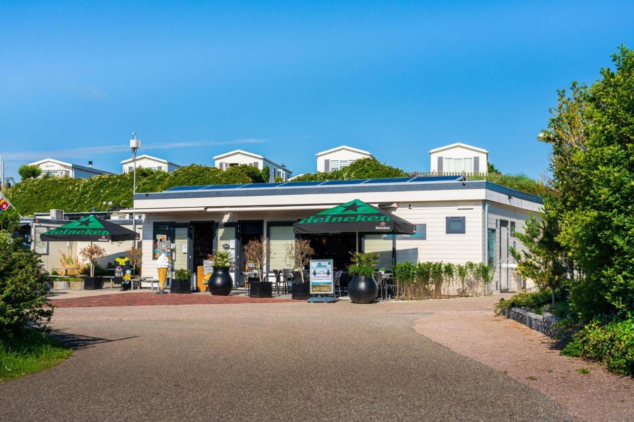 Chalet Playa Direct Aan Zee In 艾默伊登 外观 照片